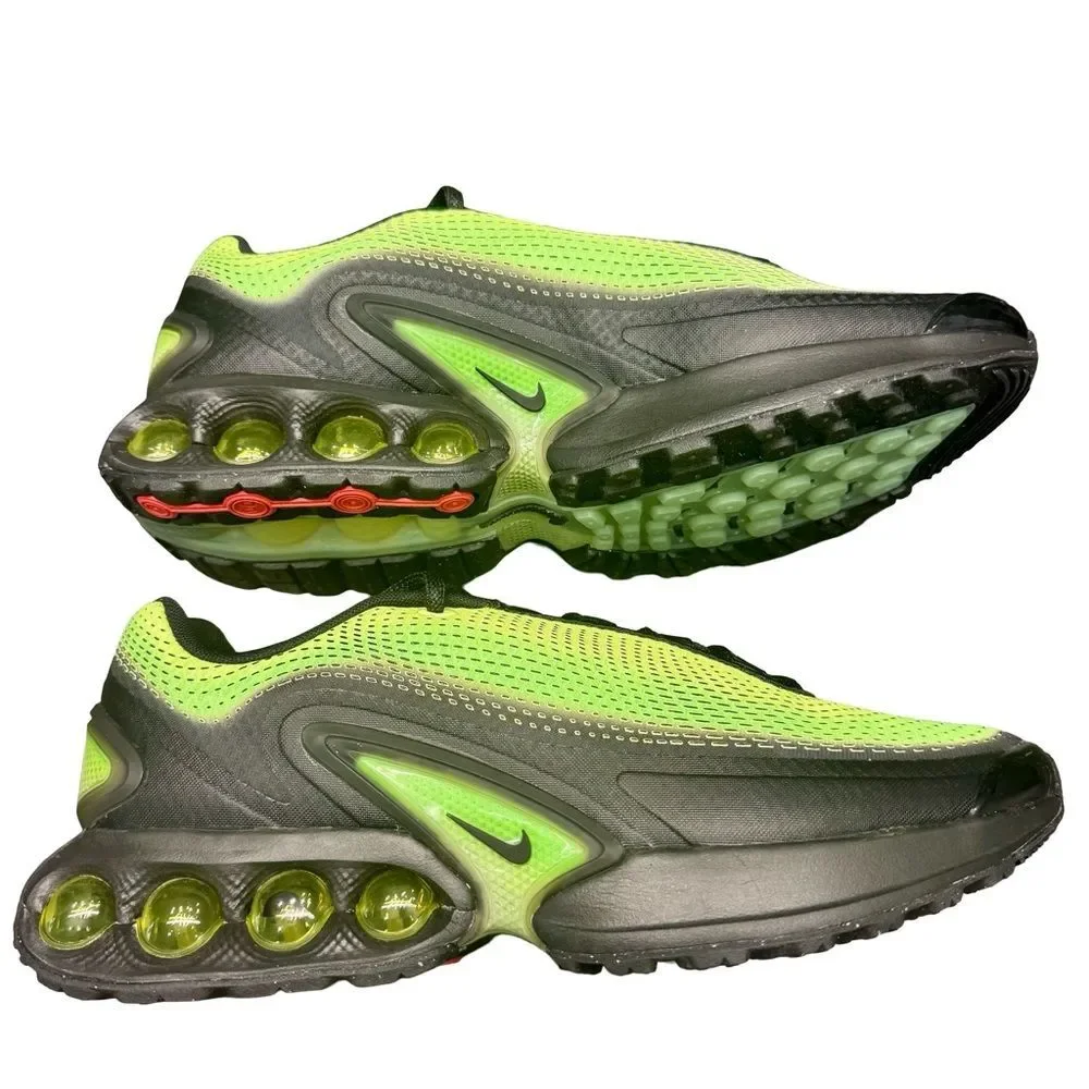 Nike Air Max DM Light Lemon Twist Green Black Sneakers Men's 9.5 NIB